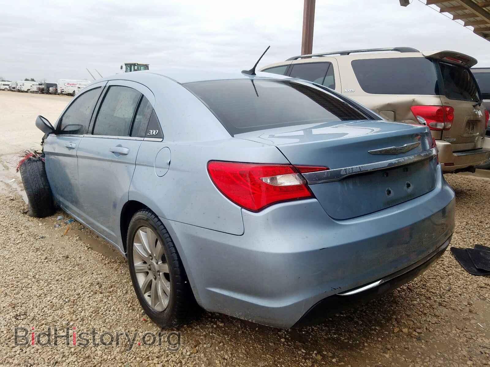 2014 CHRYSLER 200 - VIN: 1C3CCBBB9EN152890 - Фото 3