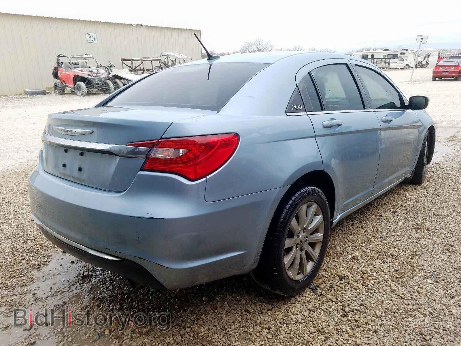 2014 CHRYSLER 200 - VIN: 1C3CCBBB9EN152890 - Фото 4