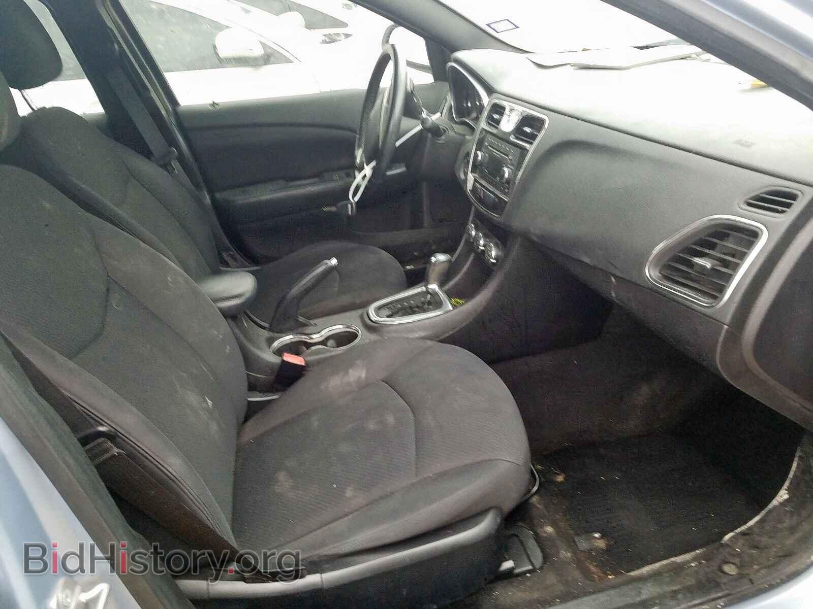 2014 CHRYSLER 200 - VIN: 1C3CCBBB9EN152890 - Фото 5