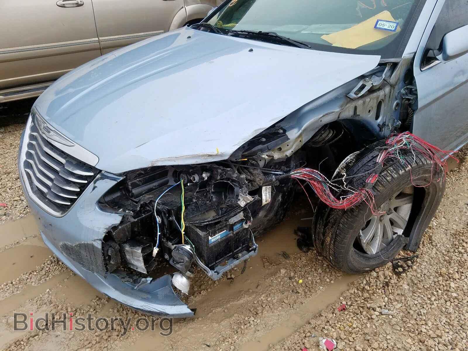 2014 CHRYSLER 200 - VIN: 1C3CCBBB9EN152890 - Фото 9