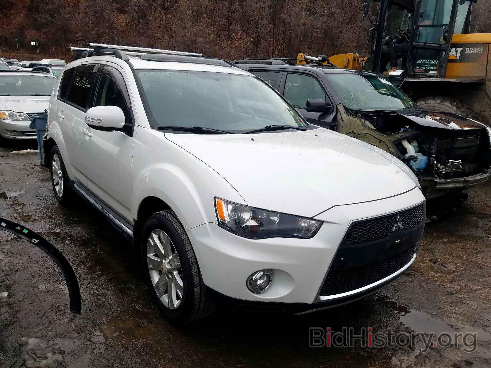 Фотография JA4JT3AW4DU000740 - MITSUBISHI OUTLANDER 2013