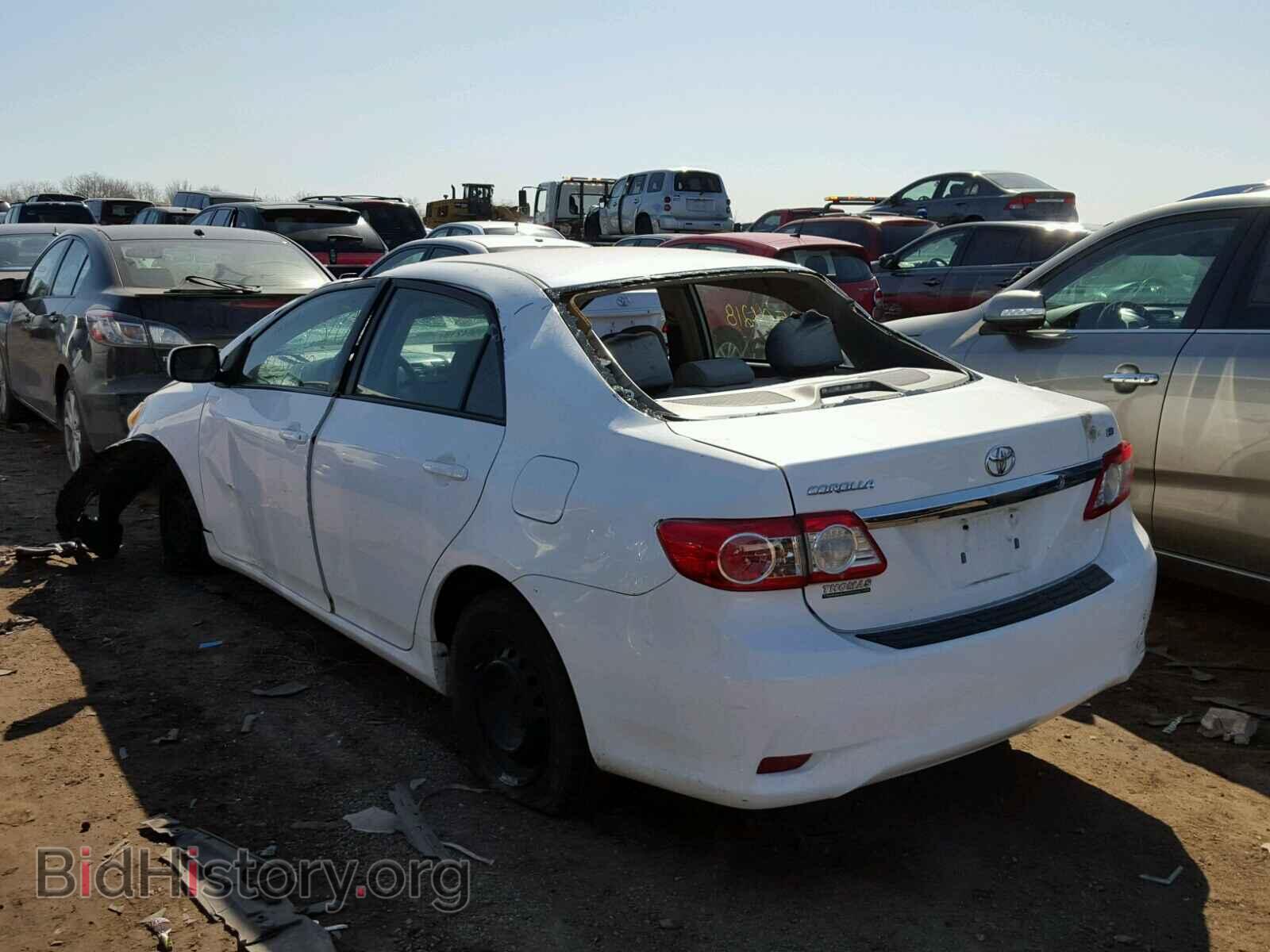2011 TOYOTA COROLLA BA - VIN: 2T1BU4EE8BC595763 - Фото 3