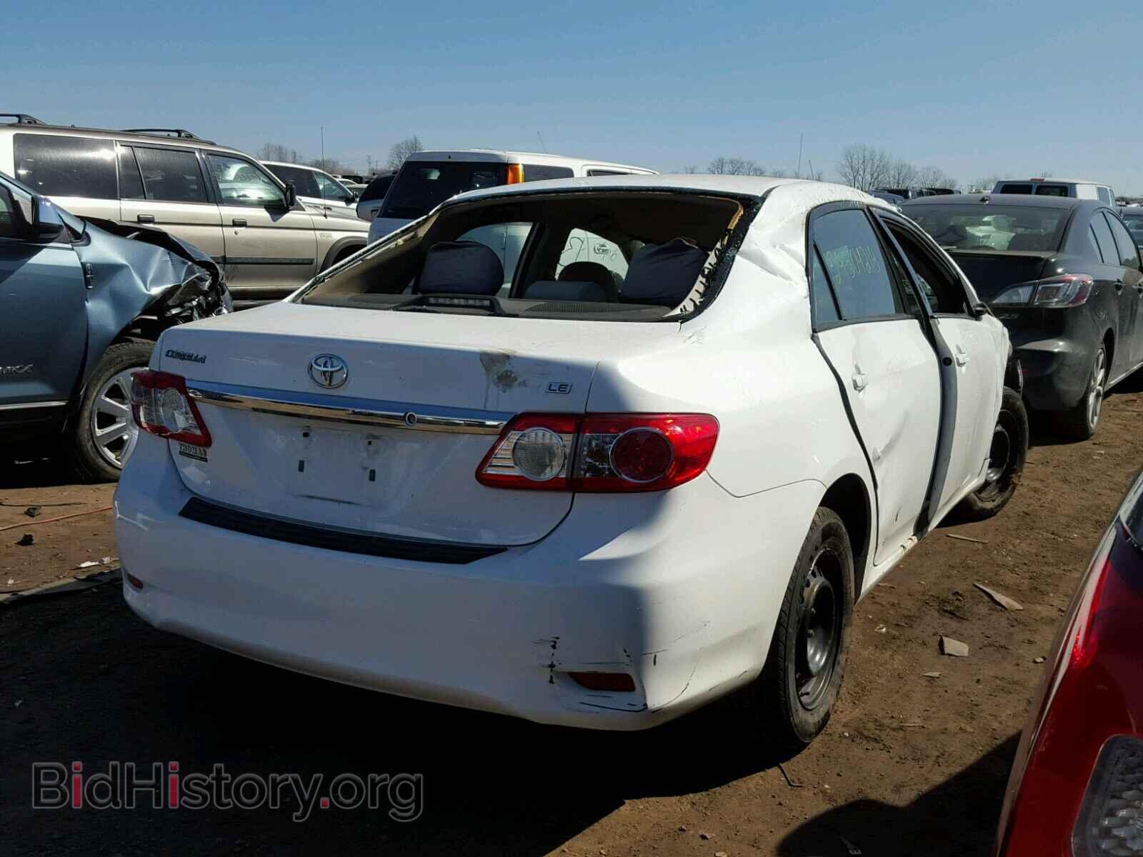 2011 TOYOTA COROLLA BA - VIN: 2T1BU4EE8BC595763 - Фото 4