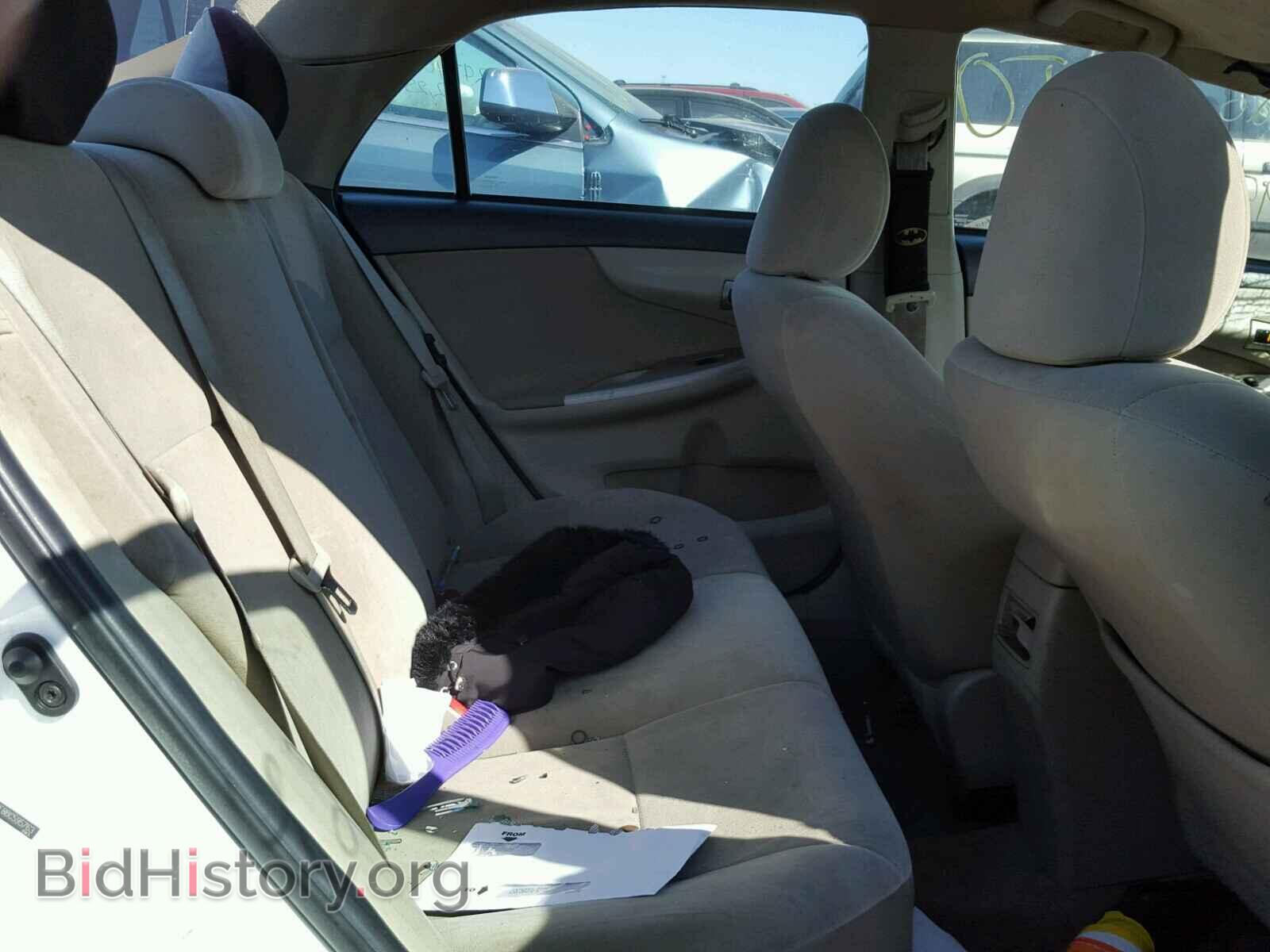 2011 TOYOTA COROLLA BA - VIN: 2T1BU4EE8BC595763 - Фото 6