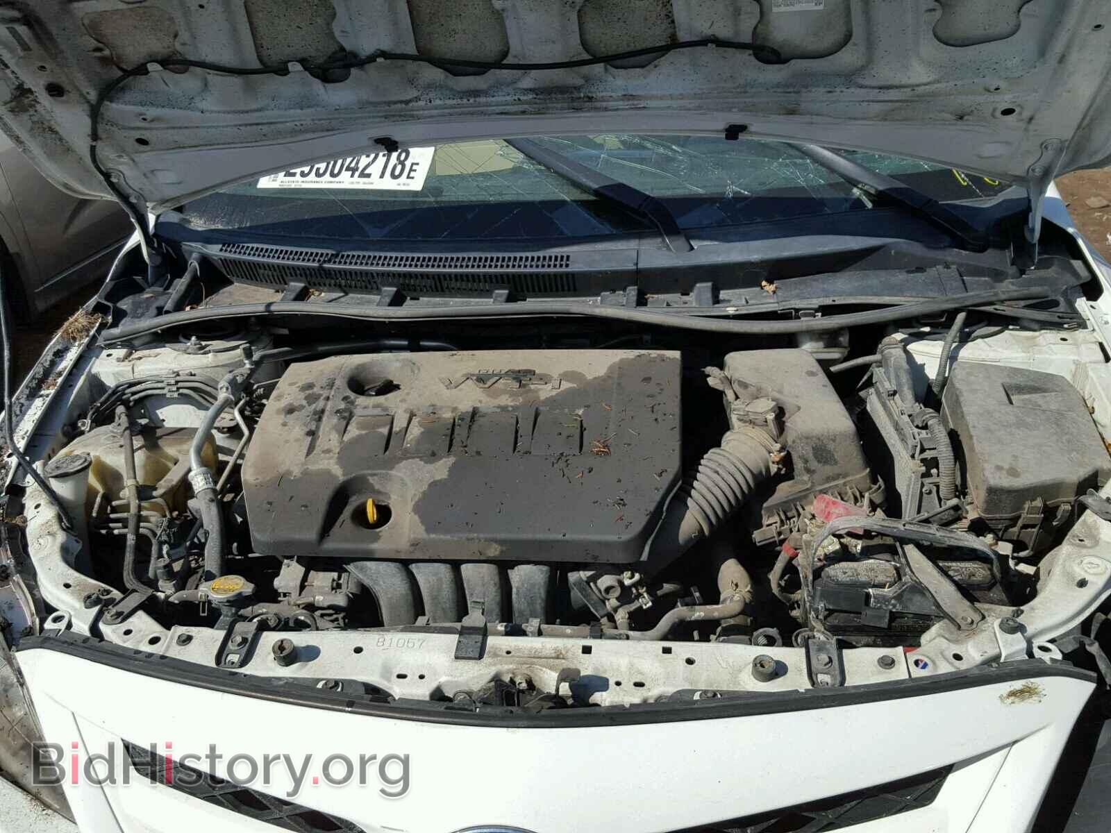 2011 TOYOTA COROLLA BA - VIN: 2T1BU4EE8BC595763 - Фото 7