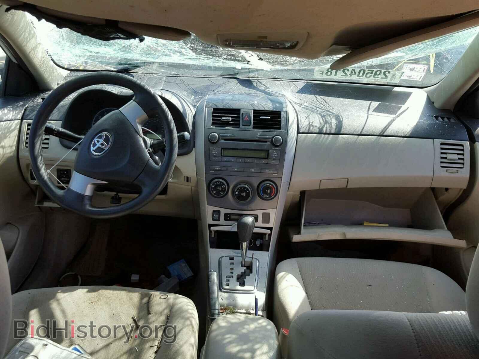 2011 TOYOTA COROLLA BA - VIN: 2T1BU4EE8BC595763 - Фото 9