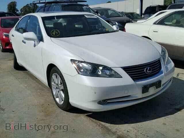 Photo JTHBJ46G082234185 - LEXUS ES350 2008