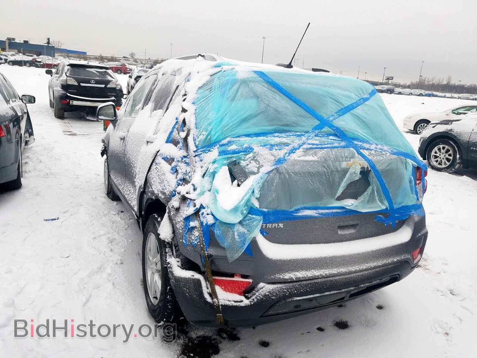 2020 CHEVROLET TRAX - VIN: 3GNCJLSB7LL140801 - Фото 3