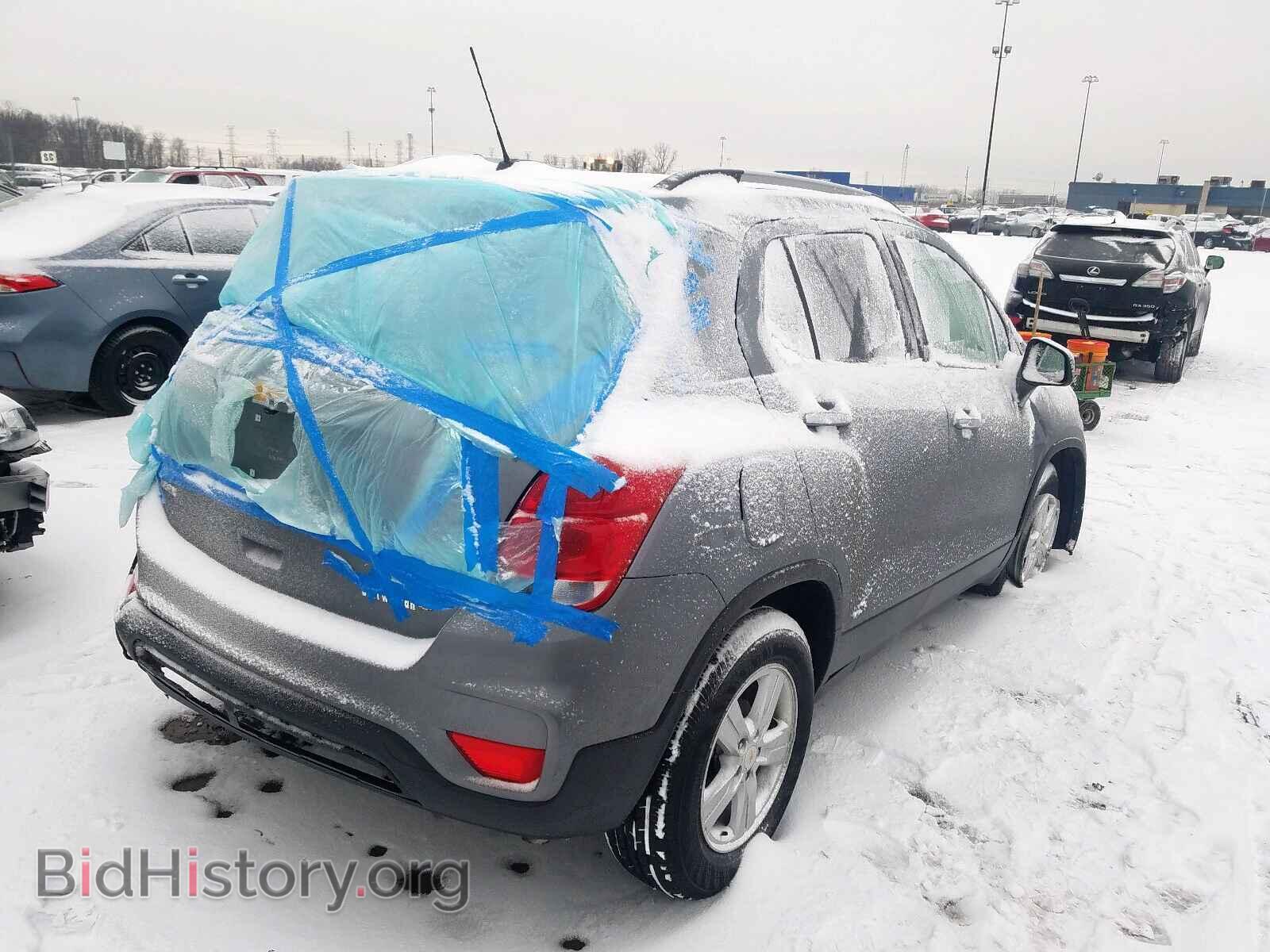 2020 CHEVROLET TRAX - VIN: 3GNCJLSB7LL140801 - Фото 4