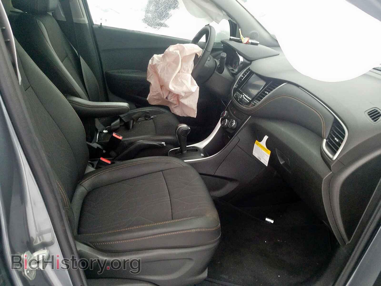 2020 CHEVROLET TRAX - VIN: 3GNCJLSB7LL140801 - Фото 5