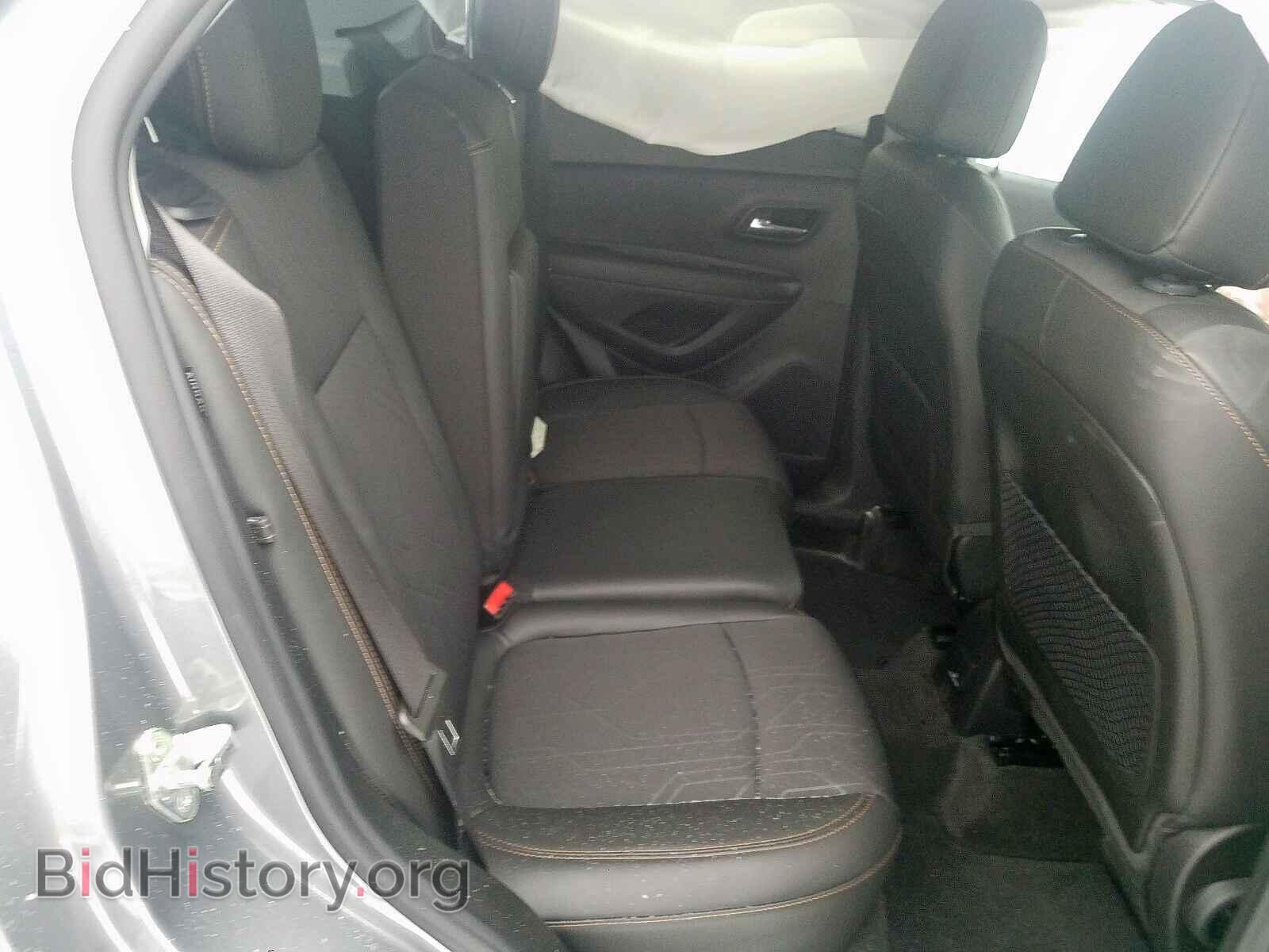 2020 CHEVROLET TRAX - VIN: 3GNCJLSB7LL140801 - Фото 6
