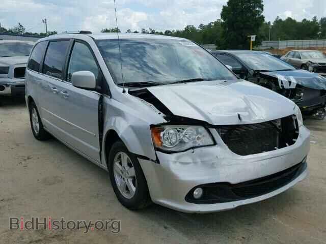 Photo 2D4RN5DG9BR656965 - DODGE CARAVAN 2011