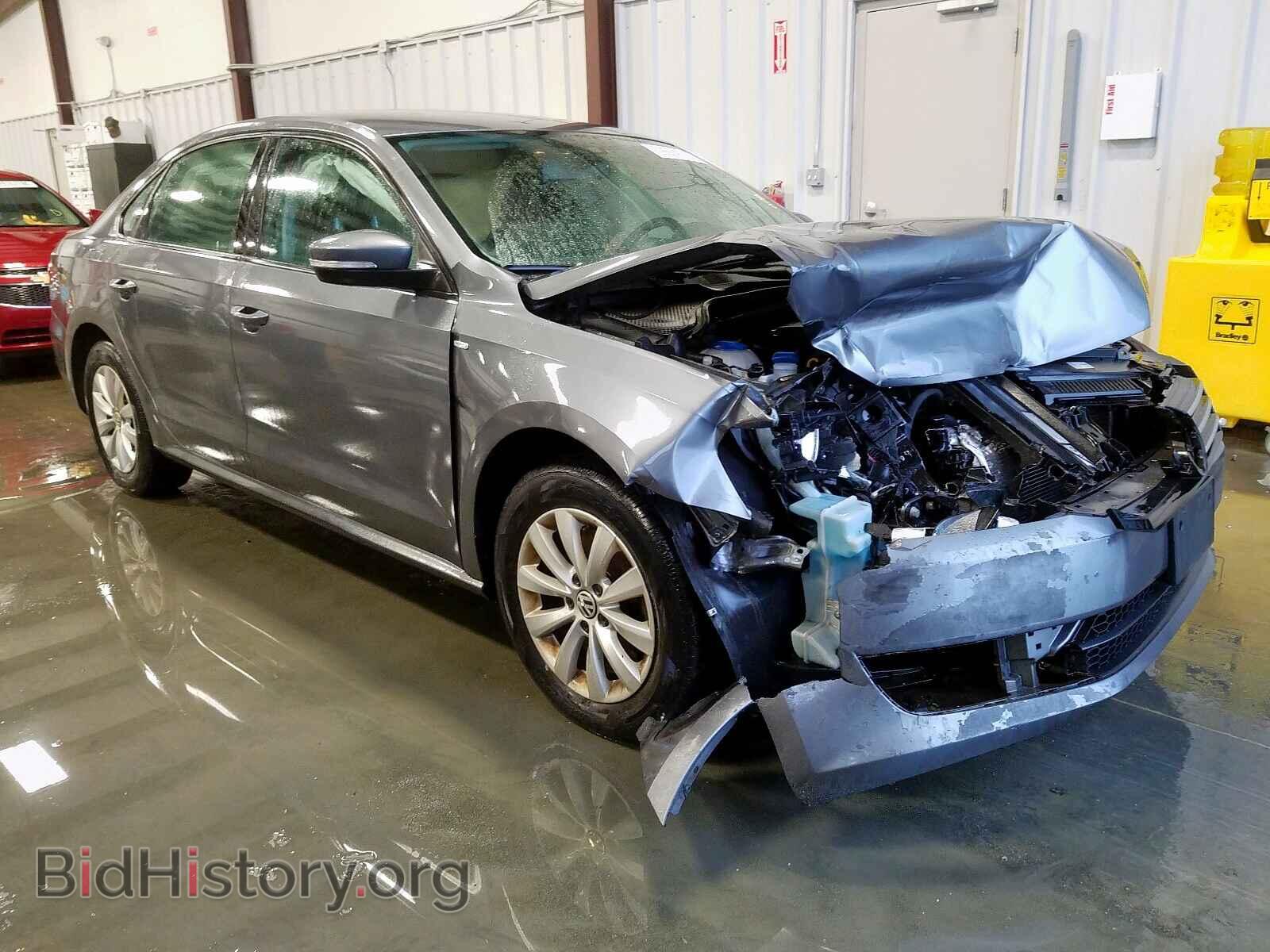 Фотография 1VWAT7A37EC070384 - VOLKSWAGEN PASSAT 2014