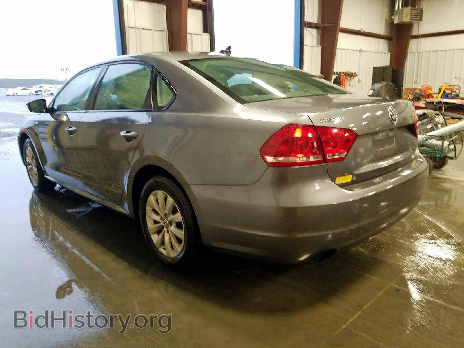 2014 VOLKSWAGEN PASSAT - VIN: 1VWAT7A37EC070384 - Фото 3
