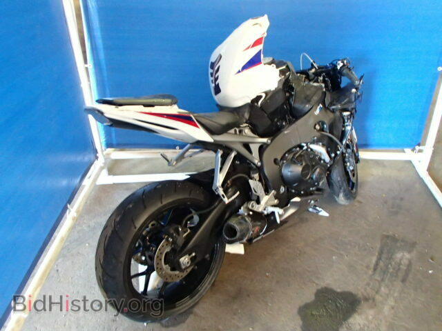2012 HONDA CBR CYCLE - VIN: JH2SC5945CK400087 - Фото 4