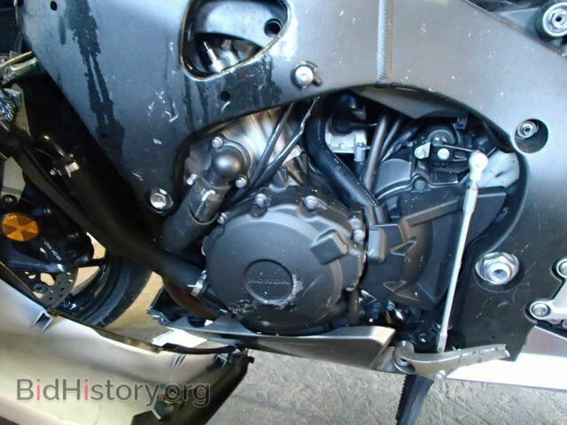 2012 HONDA CBR CYCLE - VIN: JH2SC5945CK400087 - Фото 7
