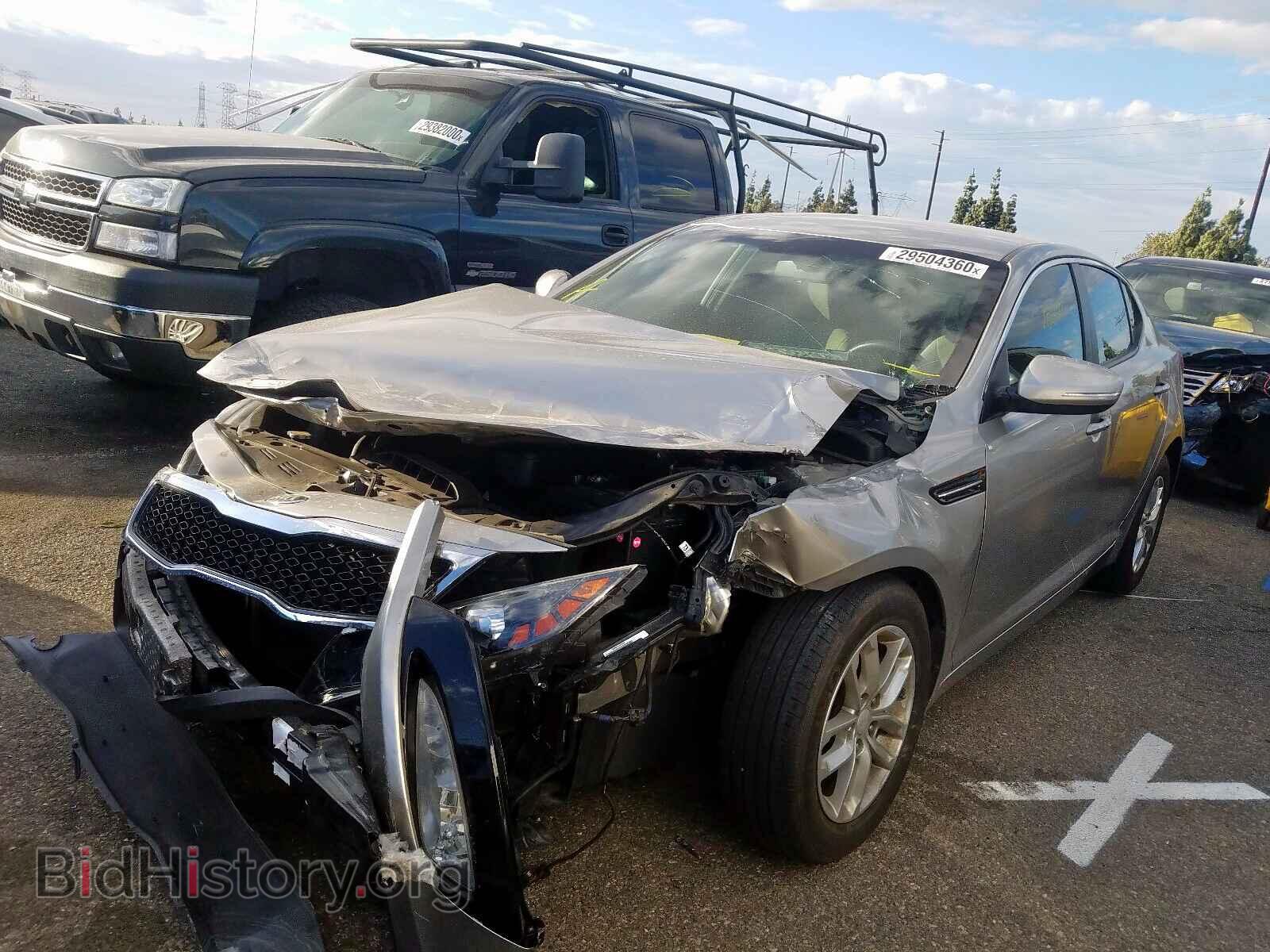 2013 KIA OPTIMA - VIN: KNAGM4A74D5388281 - Photo 2