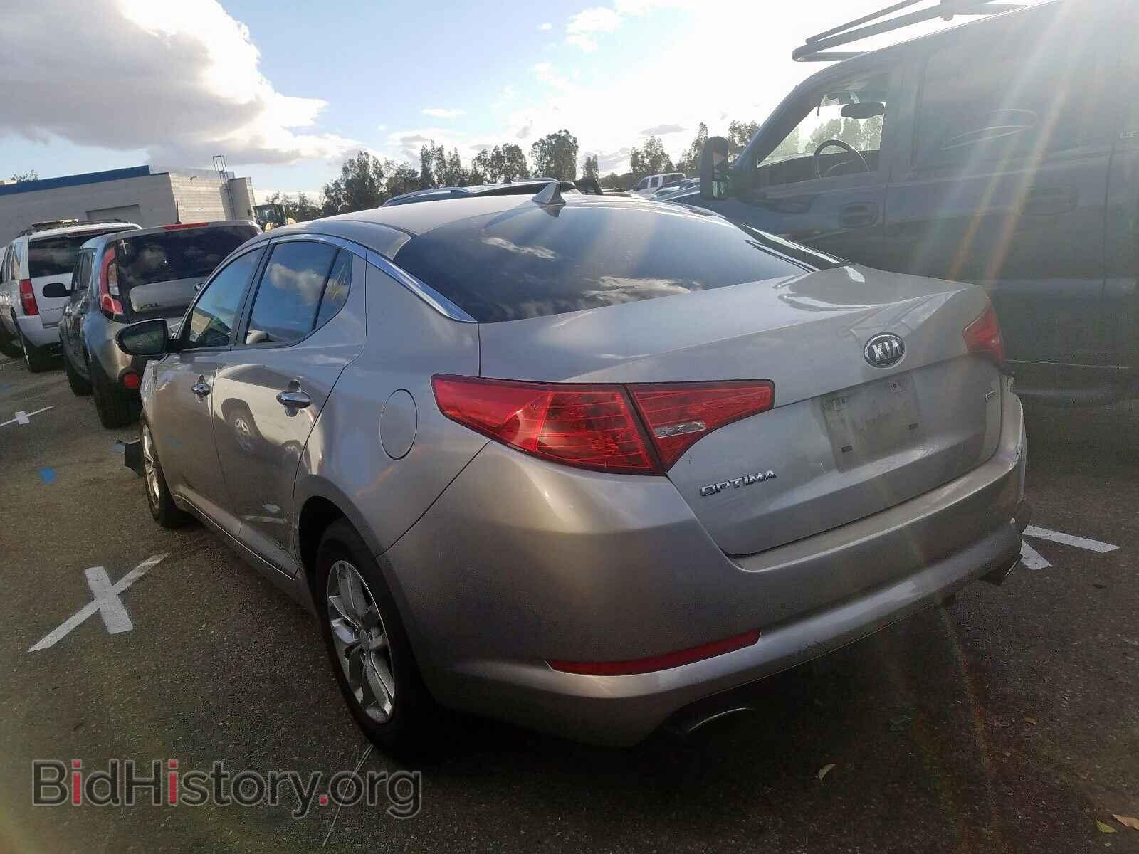 2013 KIA OPTIMA - VIN: KNAGM4A74D5388281 - Photo 3