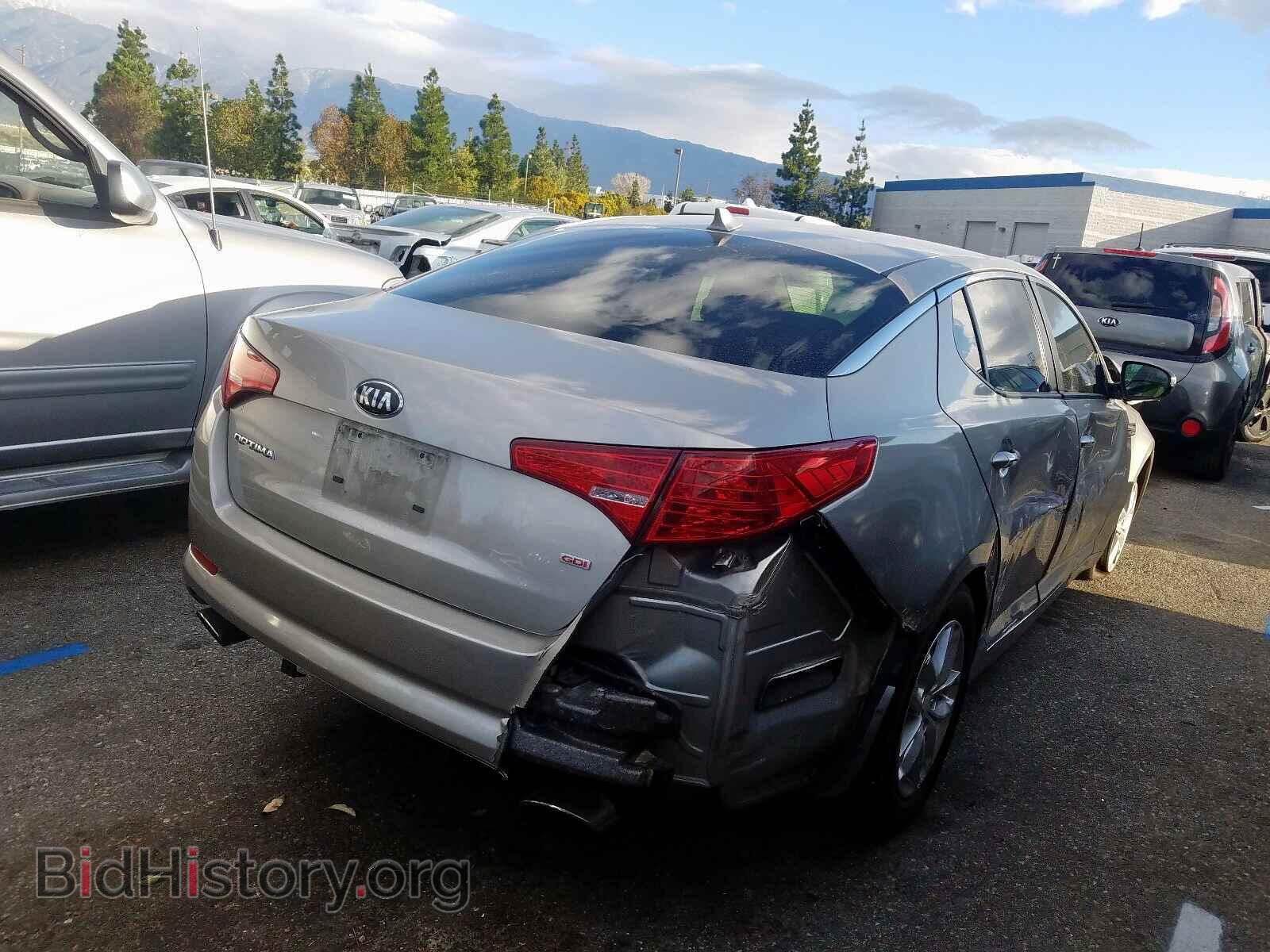 2013 KIA OPTIMA - VIN: KNAGM4A74D5388281 - Photo 4