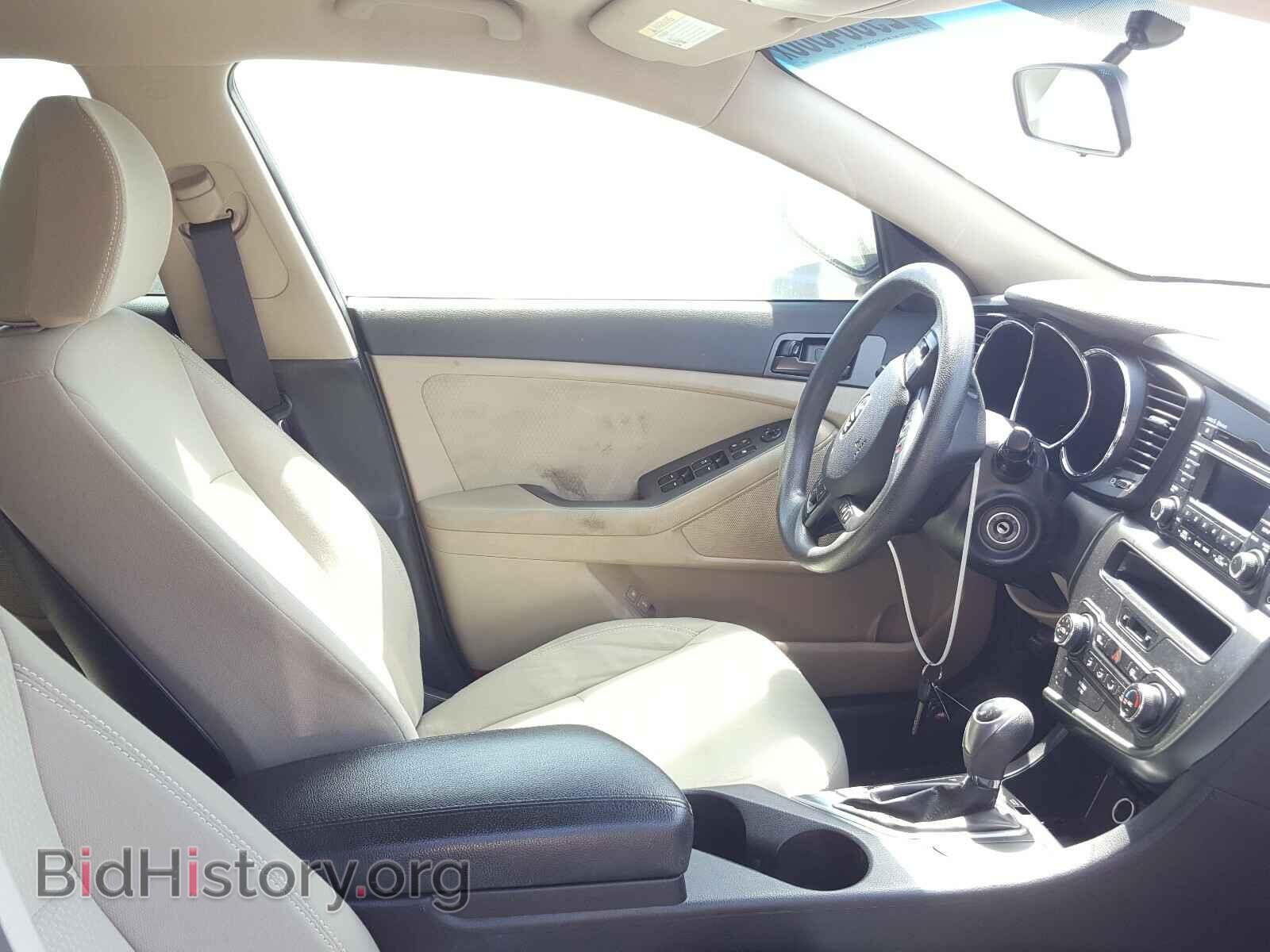2013 KIA OPTIMA - VIN: KNAGM4A74D5388281 - Photo 5