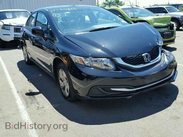 Фотография 2HGFB2F5XDH597759 - HONDA CIVIC 2013