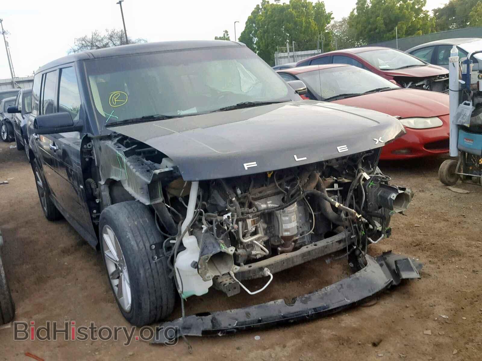 Photo 2FMGK5D81HBA03419 - FORD FLEX LIMIT 2017