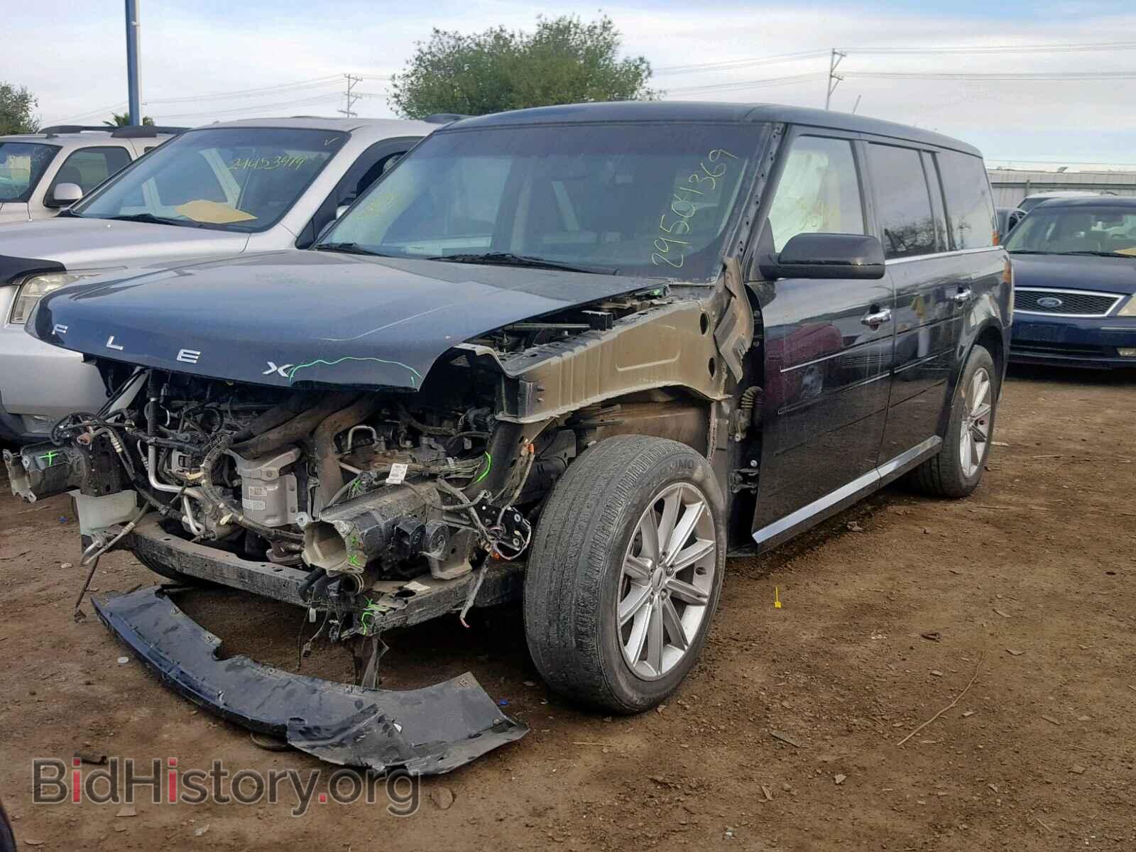 2017 FORD FLEX LIMIT - VIN: 2FMGK5D81HBA03419 - Photo 2