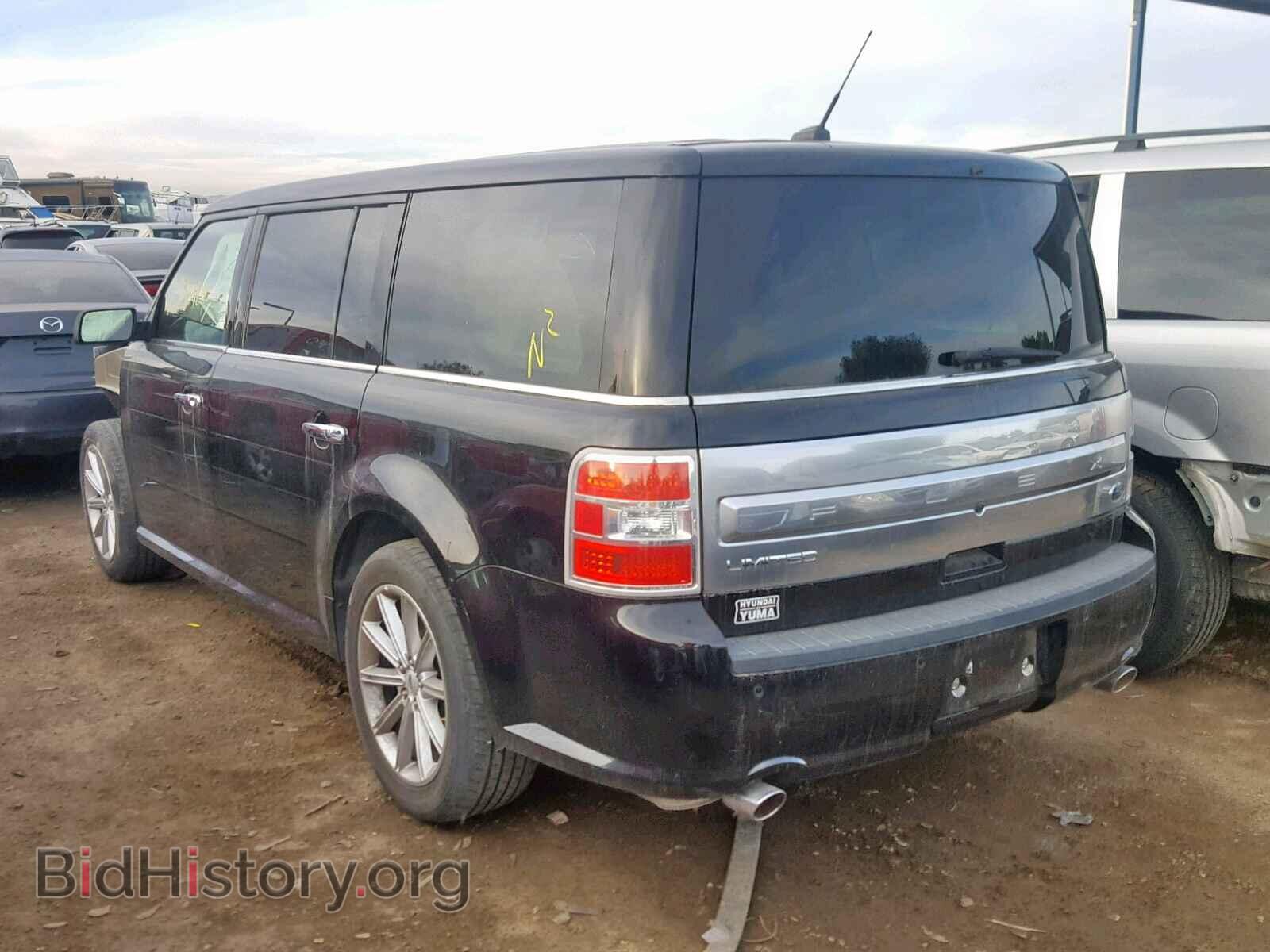 2017 FORD FLEX LIMIT - VIN: 2FMGK5D81HBA03419 - Photo 3