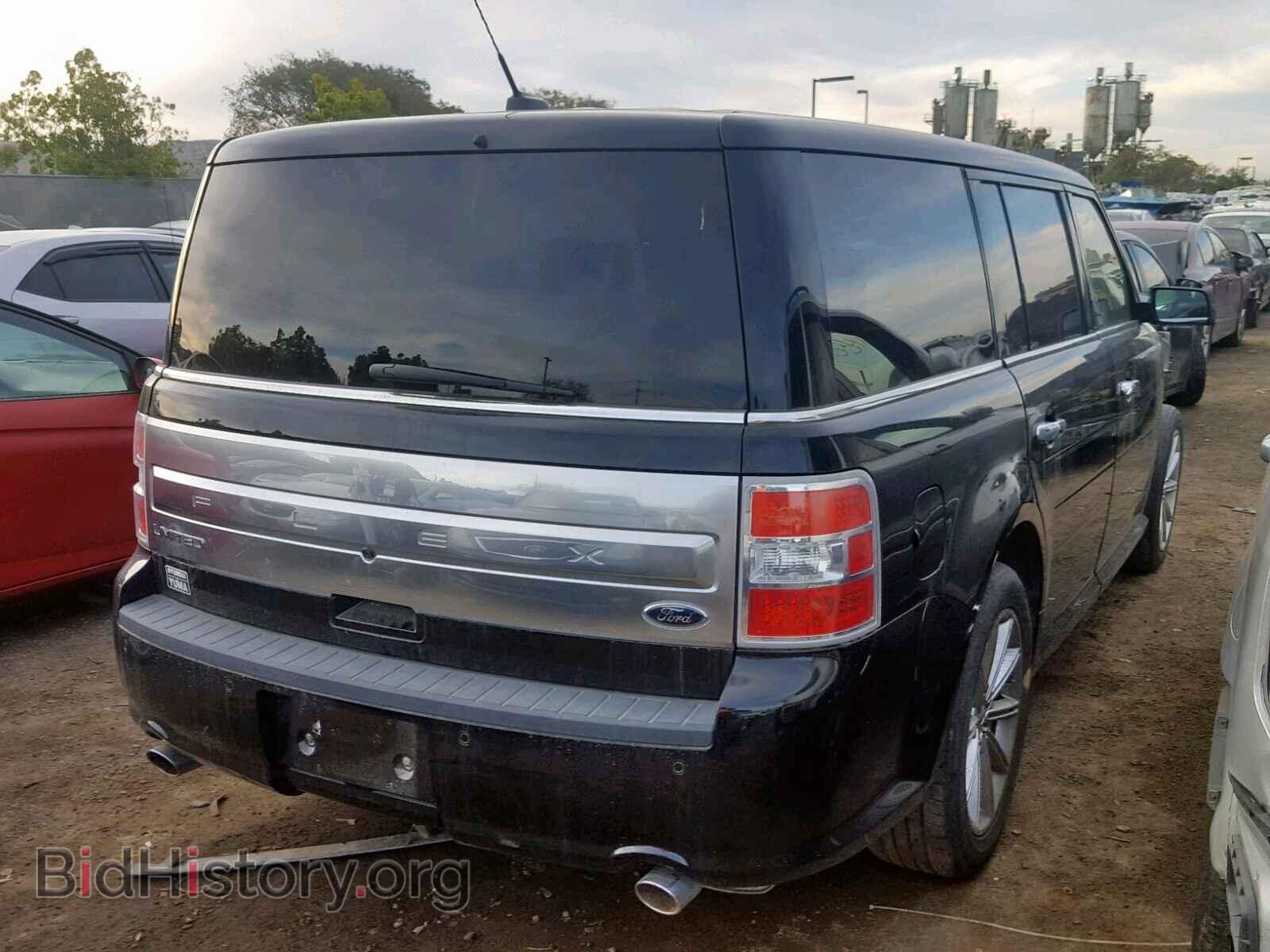 2017 FORD FLEX LIMIT - VIN: 2FMGK5D81HBA03419 - Photo 4