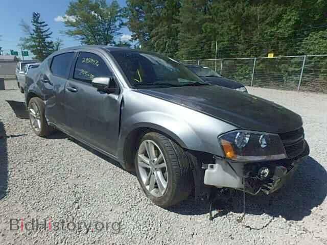 Photo 1C3CDZCB6DN556944 - DODGE AVENGER 2013