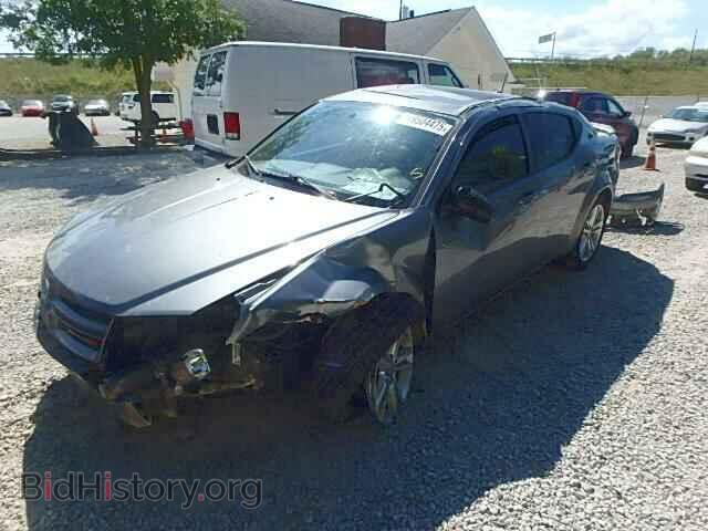 2013 DODGE AVENGER - VIN: 1C3CDZCB6DN556944 - Фото 2