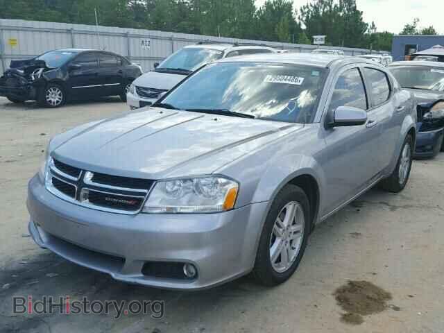 2013 DODGE AVENGER - VIN: 1C3CDZCB0DN619715 - Photo 2