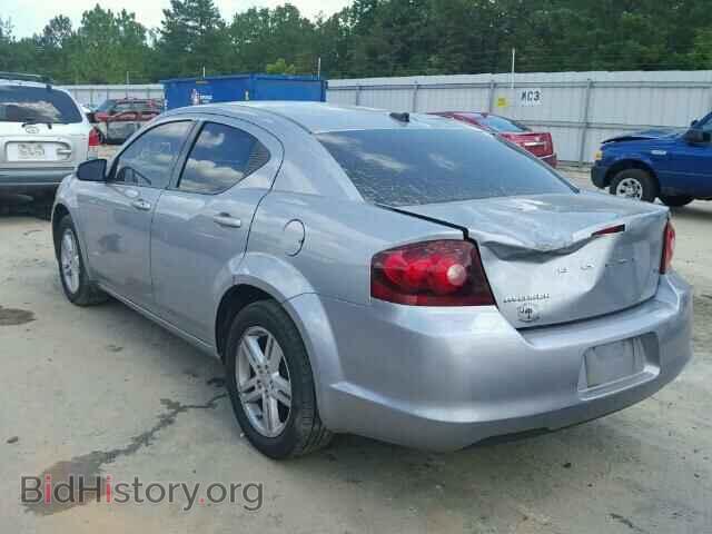 2013 DODGE AVENGER - VIN: 1C3CDZCB0DN619715 - Photo 3