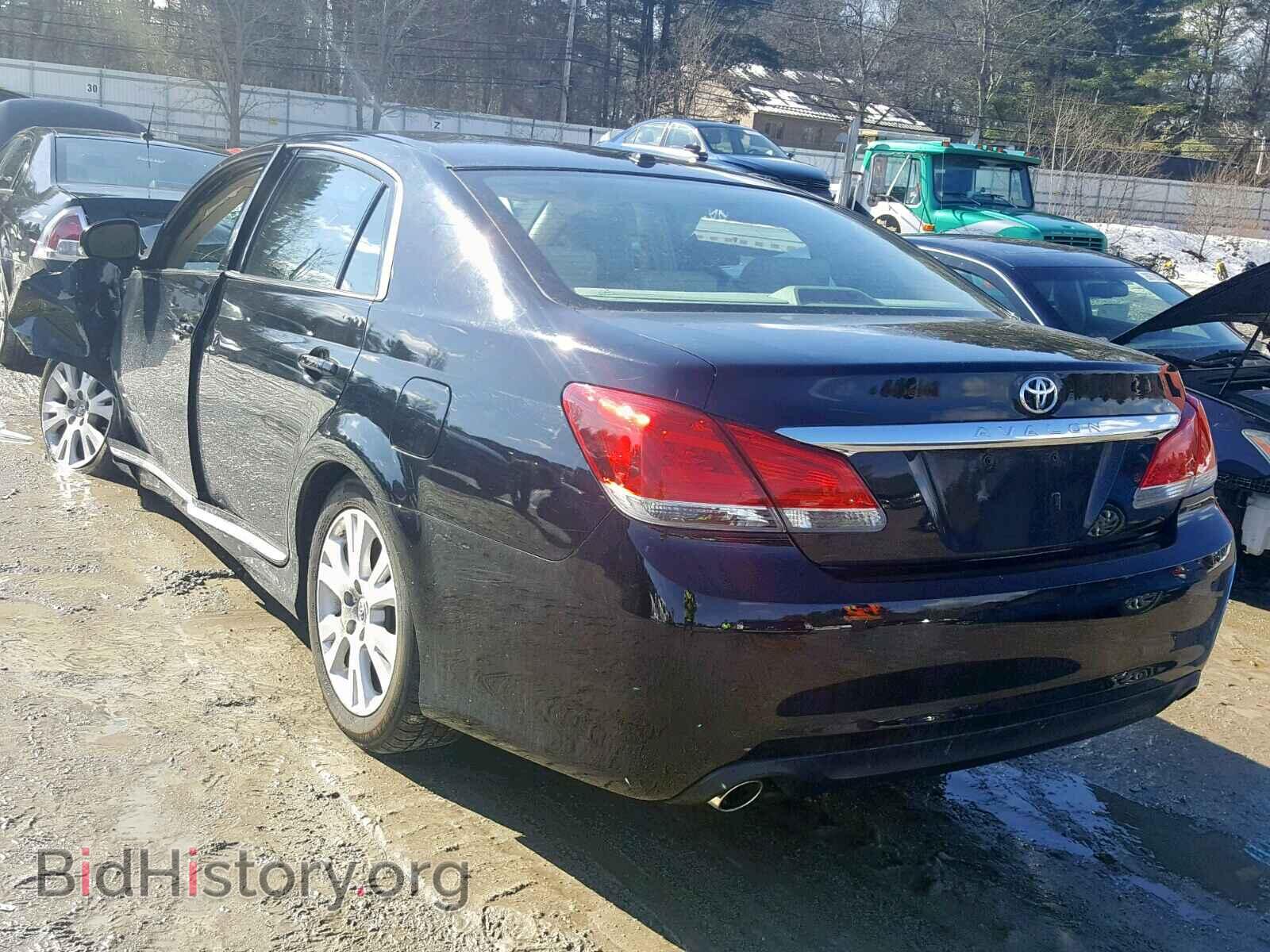 2011 TOYOTA AVALON - VIN: 4T1BK3DB2BU377730 - Фото 3