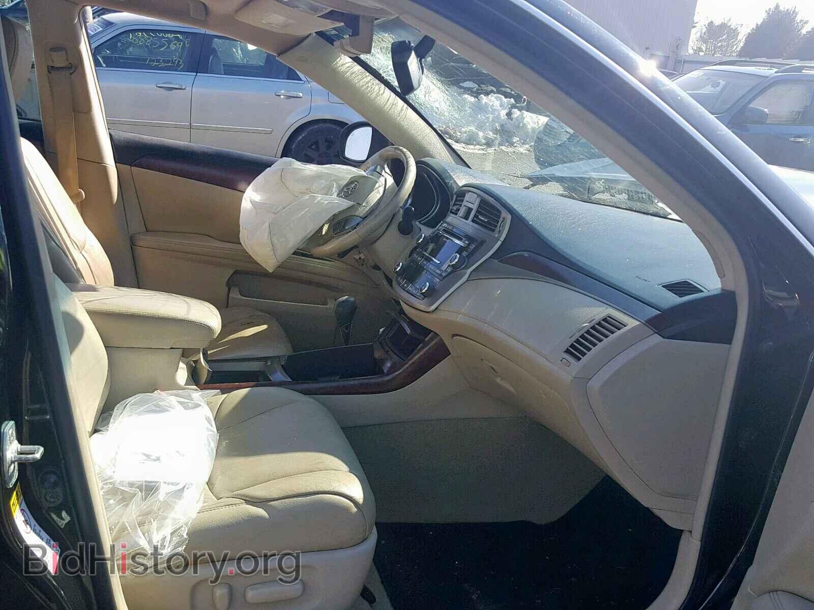 2011 TOYOTA AVALON - VIN: 4T1BK3DB2BU377730 - Фото 5