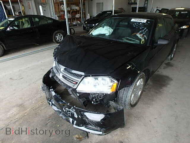 2014 DODGE AVENGER - VIN: 1C3CDZAB0EN108963 - Фото 2