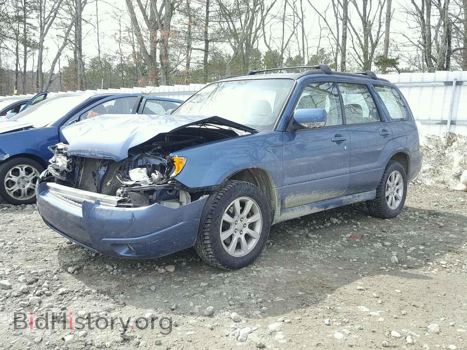 2007 SUBARU FORESTER - VIN: JF1SG65667H719730 - Фото 2