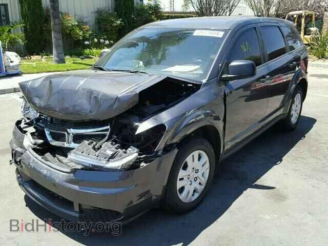 2014 DODGE JOURNEY - VIN: 3C4PDCAB7ET310256 - Фото 2