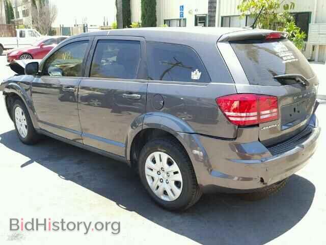 2014 DODGE JOURNEY - VIN: 3C4PDCAB7ET310256 - Фото 3