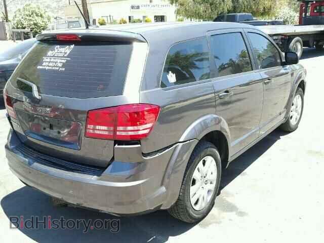 2014 DODGE JOURNEY - VIN: 3C4PDCAB7ET310256 - Фото 4