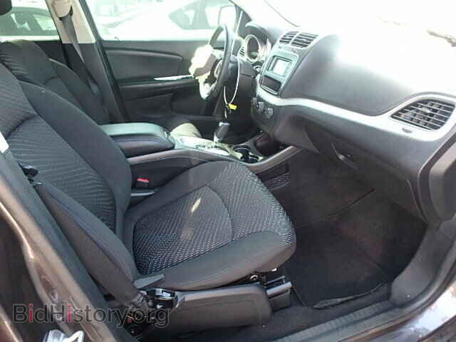 2014 DODGE JOURNEY - VIN: 3C4PDCAB7ET310256 - Фото 5