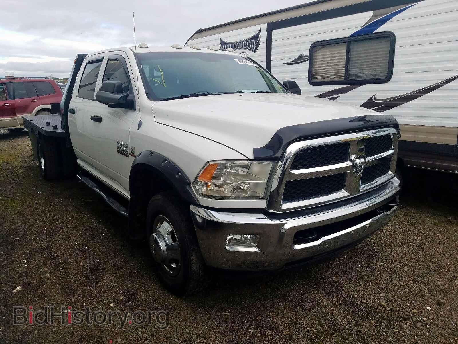 Photo 3C7WRTCL7DG574784 - RAM 3500 2013