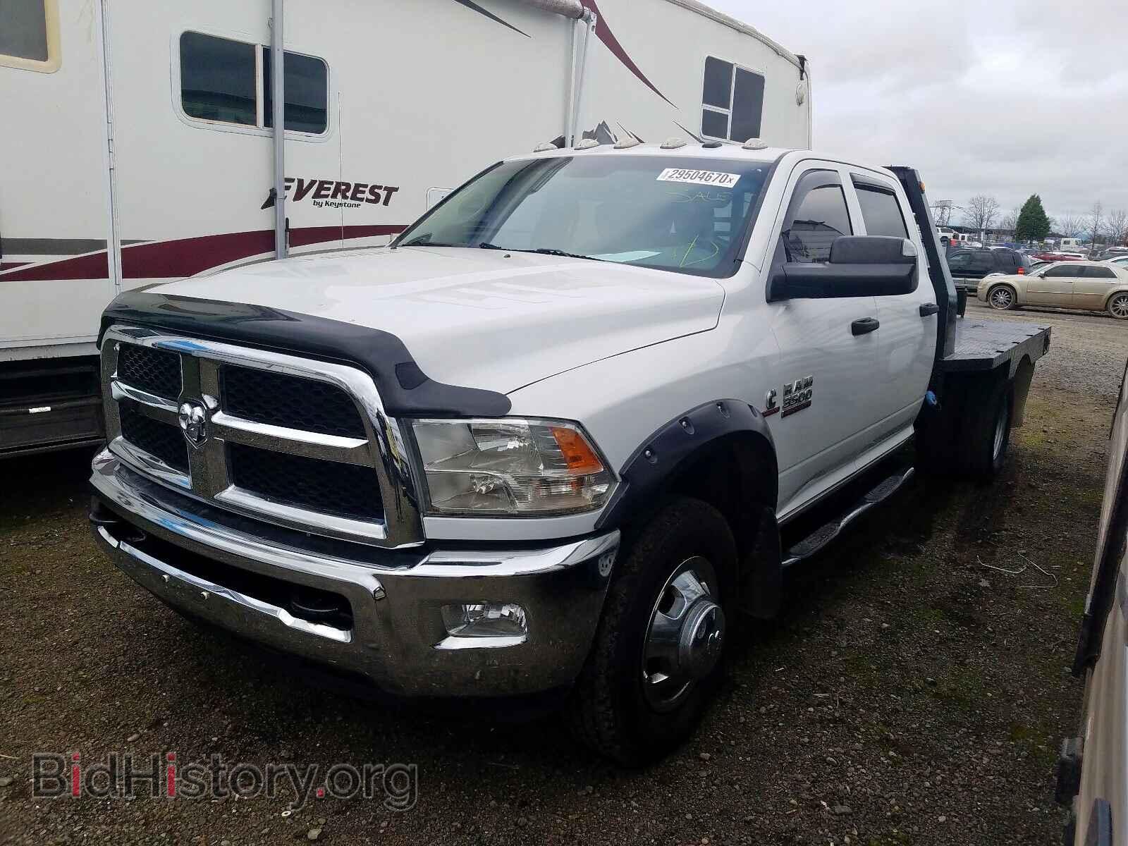 2013 RAM 3500 - VIN: 3C7WRTCL7DG574784 - Фото 2
