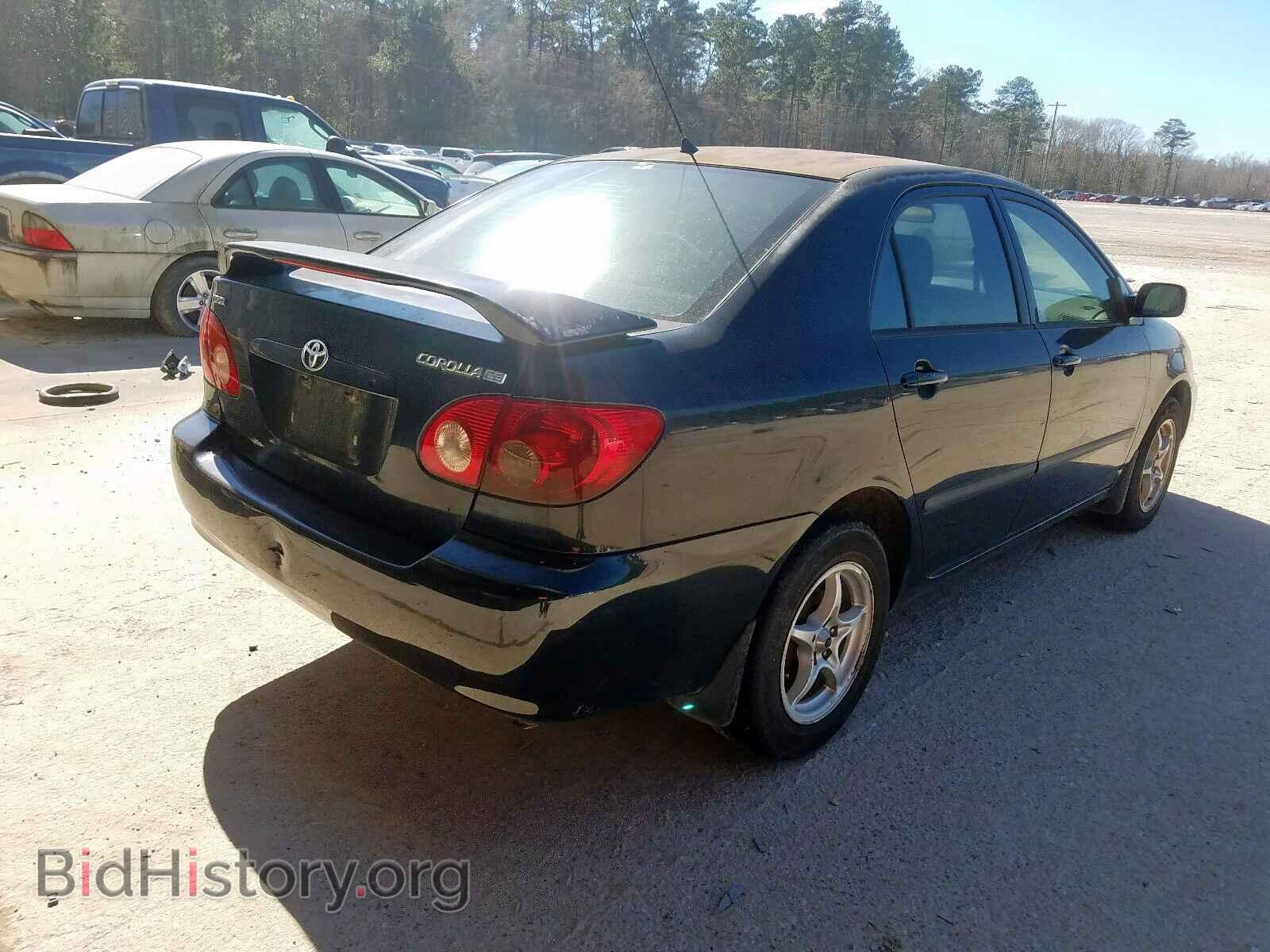 2005 TOYOTA COROLLA - VIN: 1NXBR32E85Z459149 - Фото 4