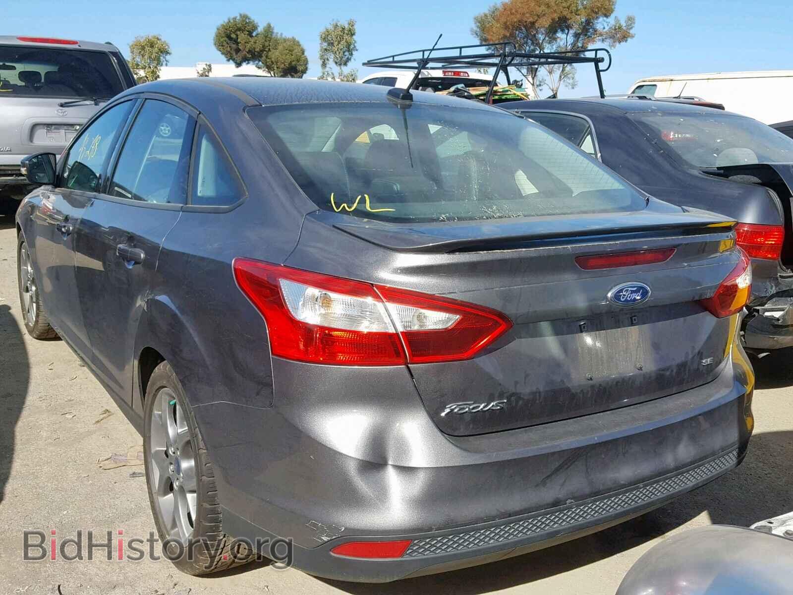 2014 FORD FOCUS SE - VIN: 1FADP3F20EL341692 - Фото 3