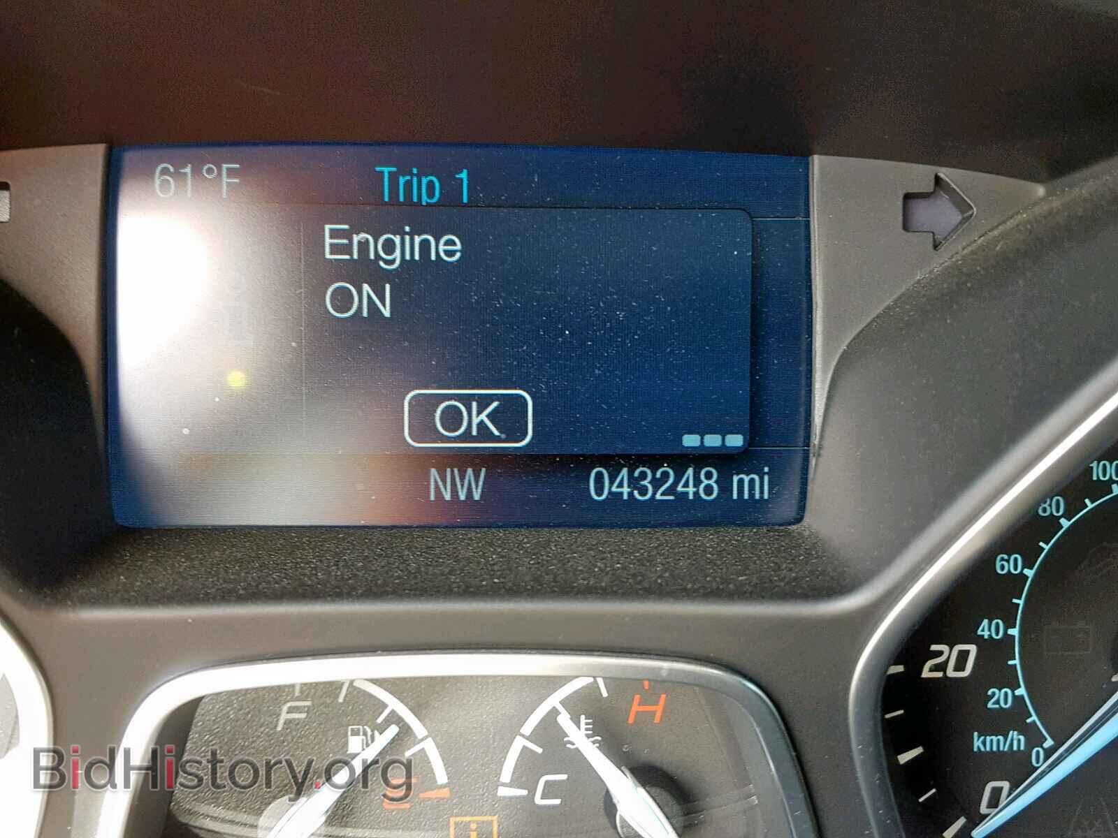 2014 FORD FOCUS SE - VIN: 1FADP3F20EL341692 - Фото 8