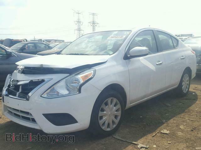 2017 NISSAN VERSA - VIN: 3N1CN7AP4HL808551 - Фото 2