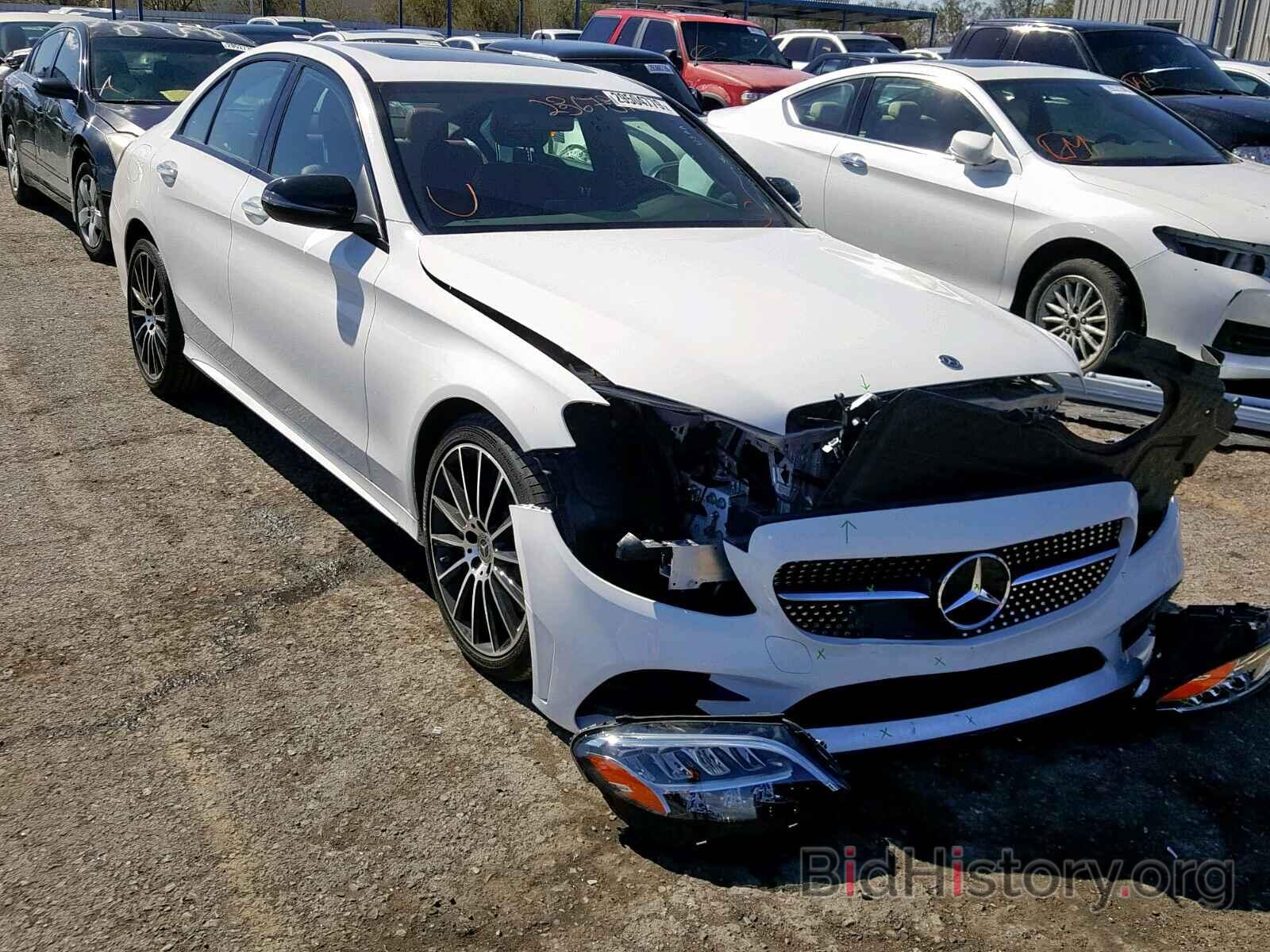 Photo 55SWF8DB9KU293967 - MERCEDES-BENZ C CLASS 2019