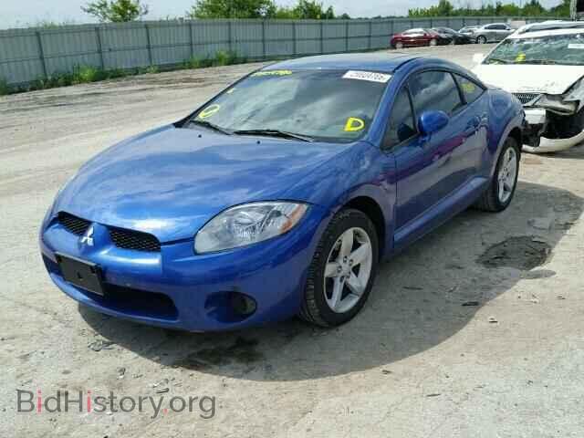 2006 MITSUBISHI ECLIPSE - VIN: 4A3AK24F66E015796 - Фото 2
