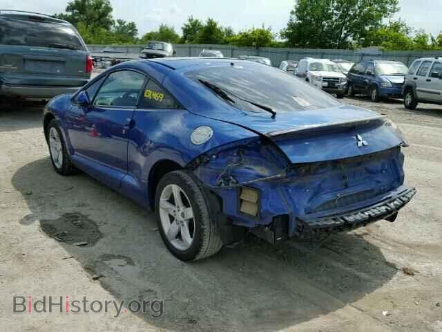 2006 MITSUBISHI ECLIPSE - VIN: 4A3AK24F66E015796 - Фото 3
